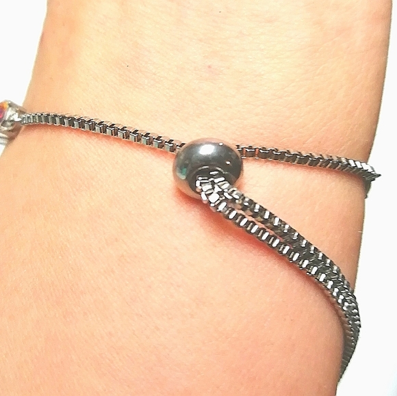 Aurora Borialis bracelet - Picture 3 of 8